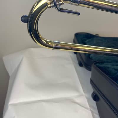 Yamaha YSL-882O Xeno Tenor Trombone – Professional Large Bore F-Attachment SM#4764 image 5