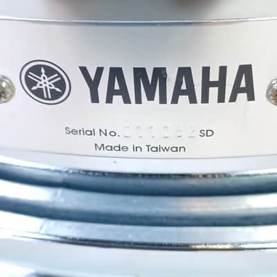 Yamaha 4x13"Piccolo Snare Drum Steel Shell Chrome Triple-Flange Rim 8Lug 011082 image 2