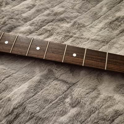 Vintage Fresher Refined Series FRS MIJ Bass Neck - 80s - Candy Apple Red - 20 Frets - Rosewood & Maple - Precision / Jazz Bass Neck - Japan image 4
