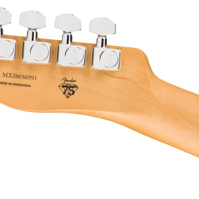 FENDER - 75th Anniversary Player II Baritone Telecaster Maple Fingerboard Lake Placid Blue - 0147112502 image 6