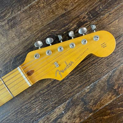 1997-2000 Fender ST-57 Stratocaster 1957 Reissue Electric Guitar CIJ image 8