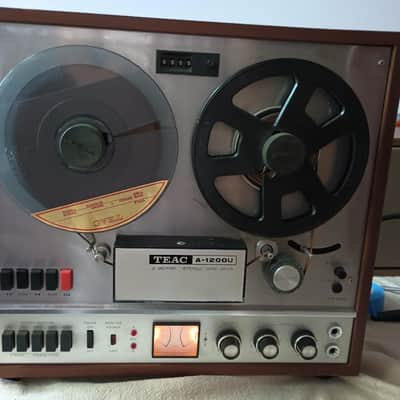 Teac A1200U 3-head reel to reel in very good condition professionally serviced - 1970's image 1
