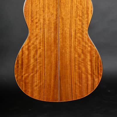 Juan Hernandez Sonata Classical Guitar Handmade in Spain 2015, Solid Cedar, Solid Mango Back image 6