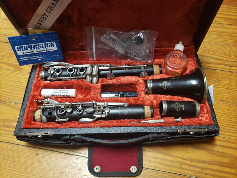 Vintage Buffet Crampon R13 Bb Clarinet--New Valentino Overhaul! image 1