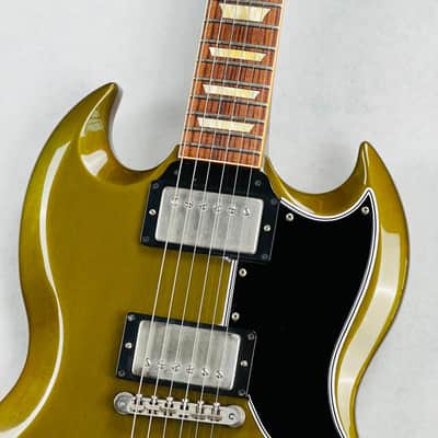 Gibson Custom Shop 1961 SG Standard Reissue 2019 - Forest Green Refin image 3