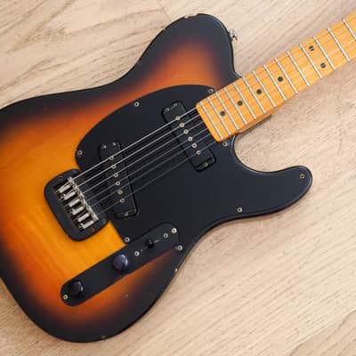1986 G&L ASAT Vintage Electric Guitar 100% Original Sunburst Maple Body, Leo Fender w/ ohc image 1