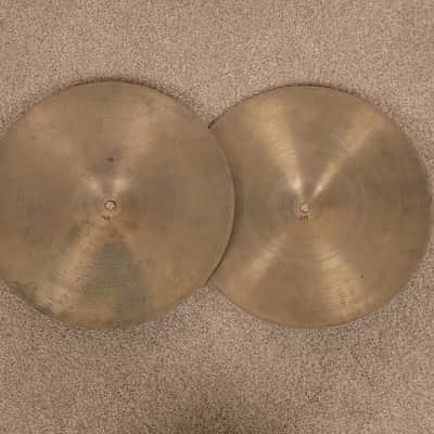 Zilco 14" Hi Hat Cymbals 918g 1028g image 2