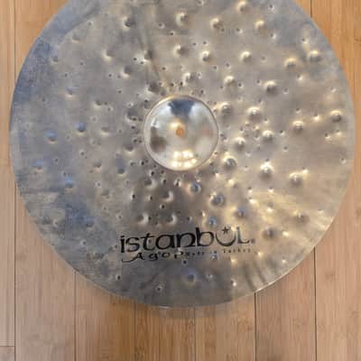 Cymbals - Istanbul Agop 21" XIST Dry Dark Brilliant Crash image 2