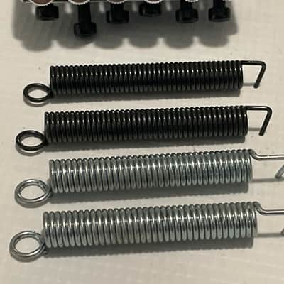 2000's Jackson Dinky Guitars JT-580 Chrome Licensed Floyd Rose Tremolo Guitar Bridge image 3