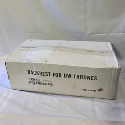 DW - DWCP9100BR Backrest for DW Thrones, New in Box image 2