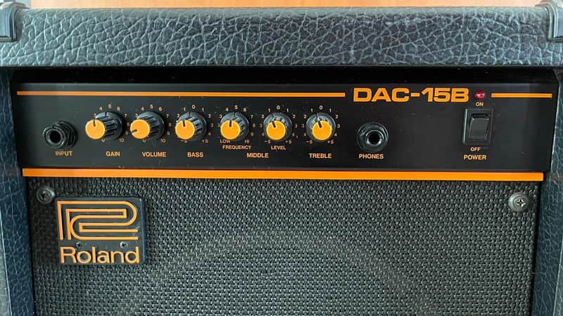 Roland DAC-15B bass combo | Reverb