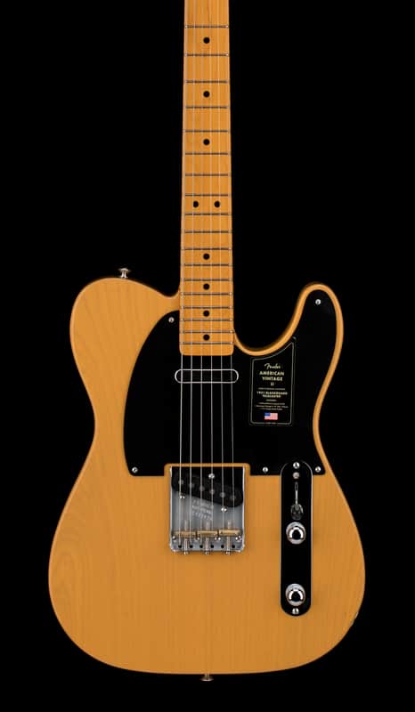 Fender American Vintage II 1951 Telecaster (2024) - Butterscotch Blonde #33836 with Original Hard Case
