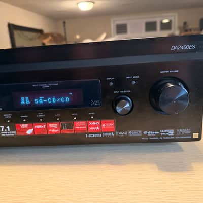 Sony STR-DA2400ES AV Receiver 7.1 Channel Surround Sound Amplifier Fresh Service image 5