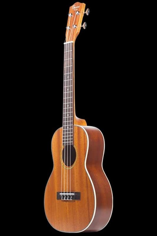 Ohana Model TK-20 All Mahogany Solid Top Tenor Ukulele + Gig Bag and More - BLEM image 1