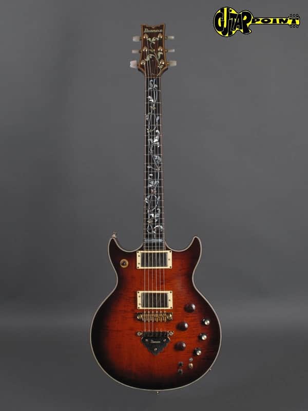 Ibanez Artist AR 5000 Limited Edition 1980 Antique Violin Burst image 1