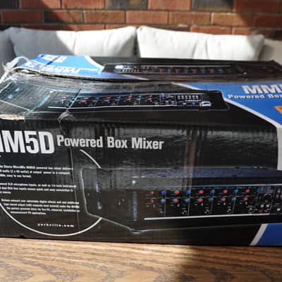 Yorkville Micromix MM5D 2x90 watts 5 inputs mixer with effects, excellent condition! image 7