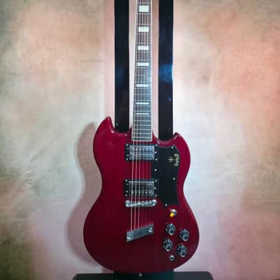 Guild Newark St. Collection S-100 Polara 2013 - 2021 - Cherry Red image 2