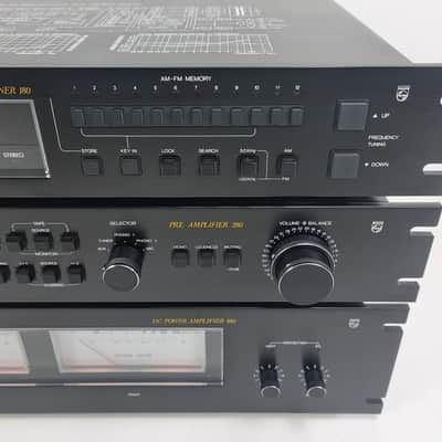 Philips (Black Tulip) 22AH380 Stereo Amp- 22AH180 Tuner-22AH280 Pre Amp- In Box image 12