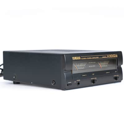 Yamaha A100a A 100 2 Channel Stereo Power Amp Amplifier | Reverb