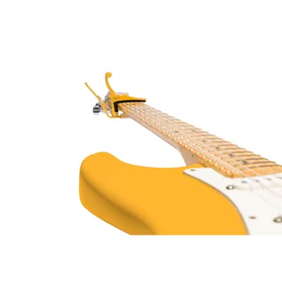 Kyser KGE BBA Fender Capodaster Butterscotch Blonde - Capo image 3