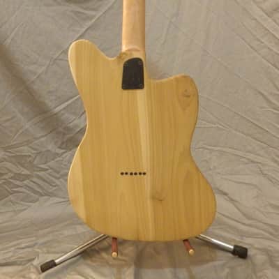 Reverse Jazzmaster Partscaster w/ Samick Neck (Lace Sensor HB, Hipshot Bridge) image 13