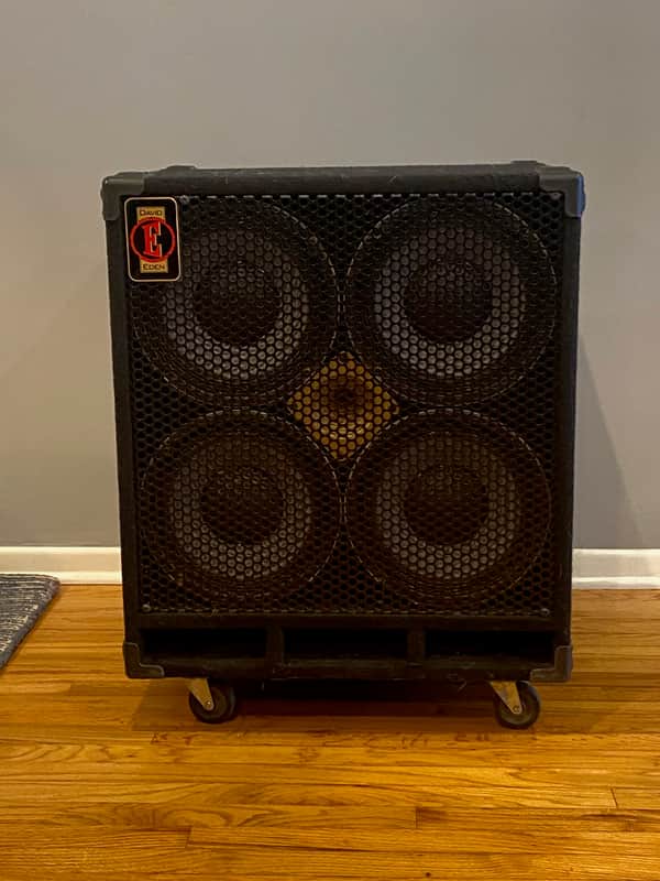 Eden XST 4 X 10 Bass Cabinet - Black image 1