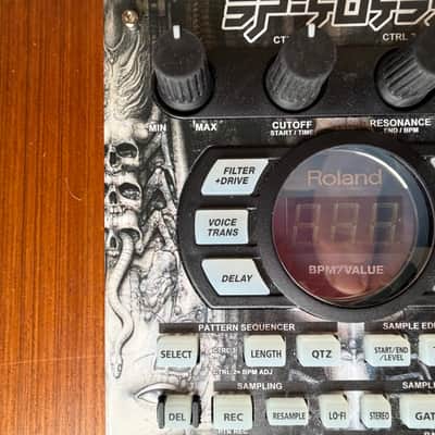 Roland SP-404A Sampler (with HR Giger skin) image 8