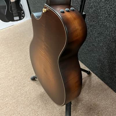 Taylor Builder's Edition 614CE Grand Auditorium Acoustic/Electric Guitar with V-Class Bracing, ES2 Pickup & Hardshell Case 2021 - Natural image 19
