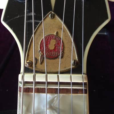 VINTAGE! Framus Billy Lorento 5/120 Feb 1961 Orange Burst The Real Thing! image 13