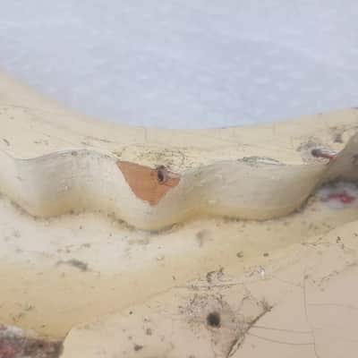 1963 FENDER JAZZMASTER BODY USA image 11
