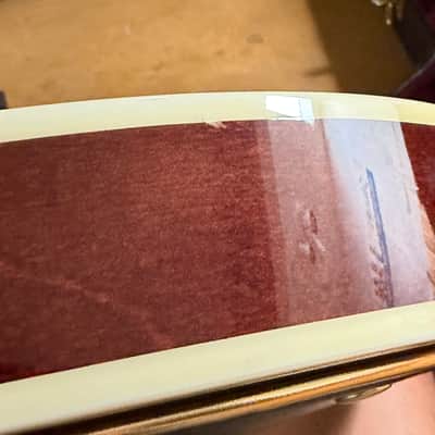 2012 Japan Gretsch G6122-1962 Chet Atkins Country Gentleman - Walnut Stain image 12