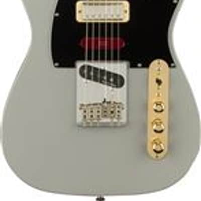 Fender Brent Mason Telecaster Guitar Maple Neck Primer Grey with Case image 1