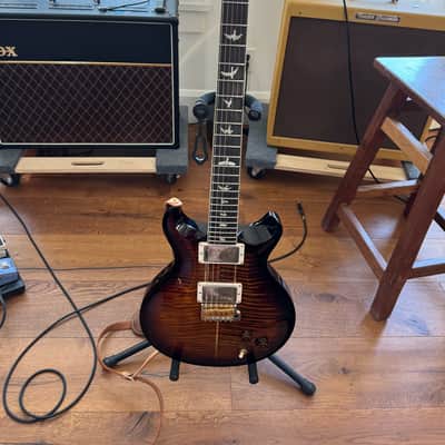 2017 PRS Santana Signature Retro 10-Top image 1
