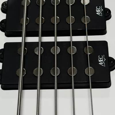 Warwick Corvette $$ Double Buck 5 String - High Gloss White image 10