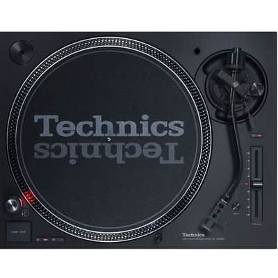 Technics SL-1200 MK7 Black Direct-Drive Vinyl Professional DJ Turntable image 2