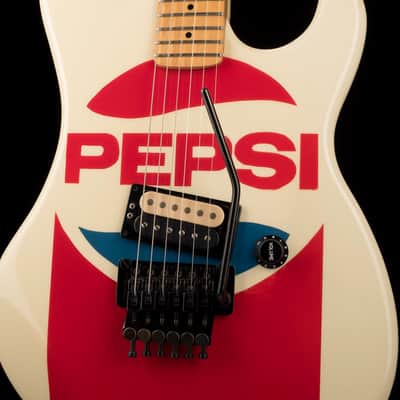 Vintage Kramer Baretta Pepsi Limited Edition with OHSC RARE!!!! image 7