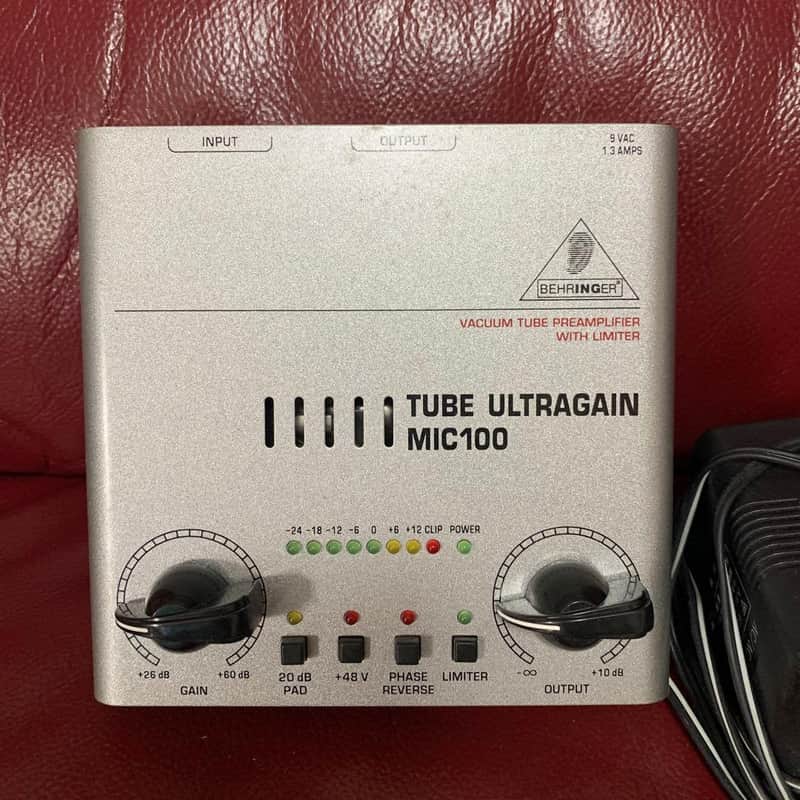 Behringer Tube Ultragain MIC100
