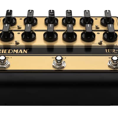 Friedman IR-X ALL-TUBE PREAMP, IR TECHNOLOGY, COMPACT SIZE image 3
