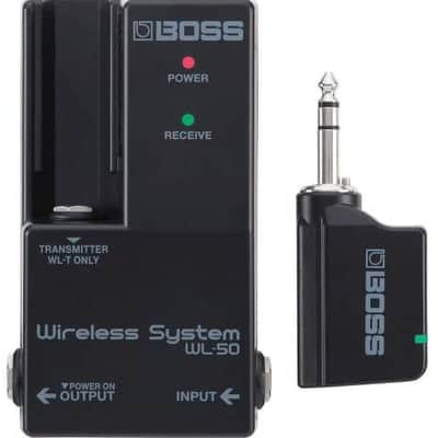 Boss WL-50 Wireless Pedal Board System image 1