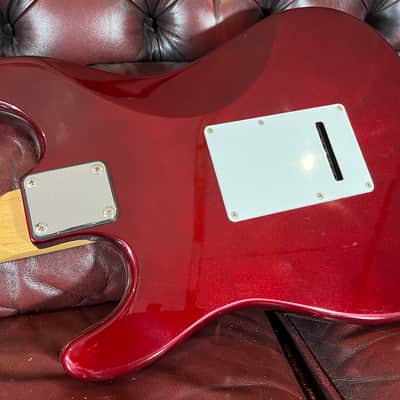 Aria STG Series Metallic Red image 5