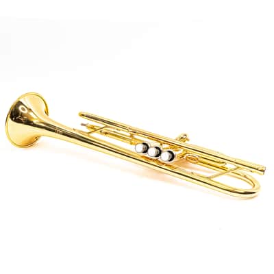 Yamaha YTR-2330 Student Bb Trumpet – Gold Lacquer with Case & Accessories image 6
