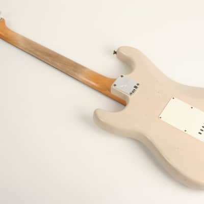 Fender Custom Shop 1969 Stratocaster Journeyman Relic Rosewood Fingerboard Faded Vintage Blonde CZ585783 image 8