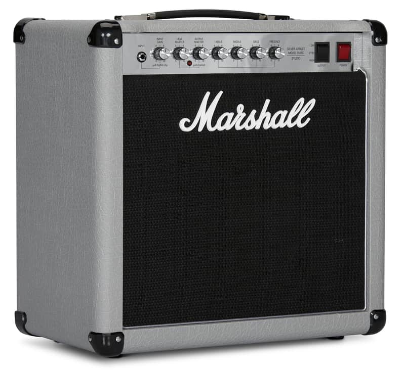 Marshall	Studio Jubilee 2525C "Silver Jubilee" 20-Watt 1x10" Guitar Combo image 2