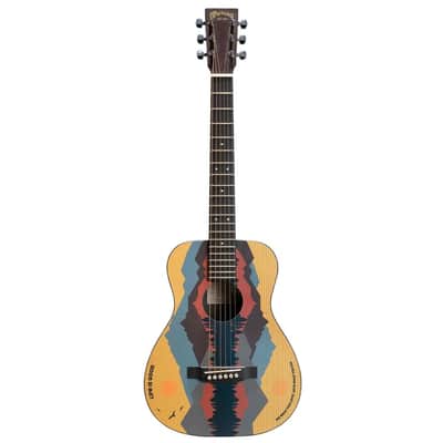 Martin LX1 Life is Good Acoustic Guitar w/SS image 2