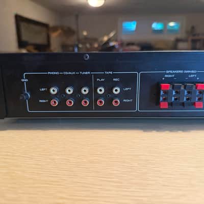 Vintage TEAC A-X35 DC Integrated Stereo Amplifier - Fully Serviced & Cleaned🔥🎶 image 9