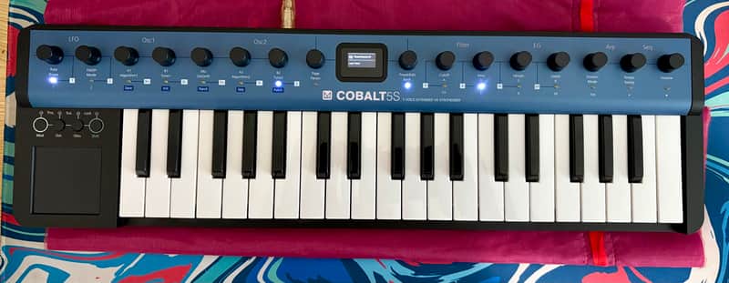 Modal Electronics COBALT5S 5-Voice Extended Virtual Analog Synthesizer 2022 - Present - Blue / Black