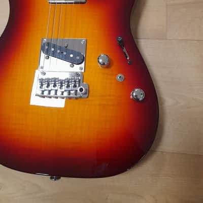 Ibanez AZS2200F-STB Prestige 2021 - Present - Sunset Burst image 7