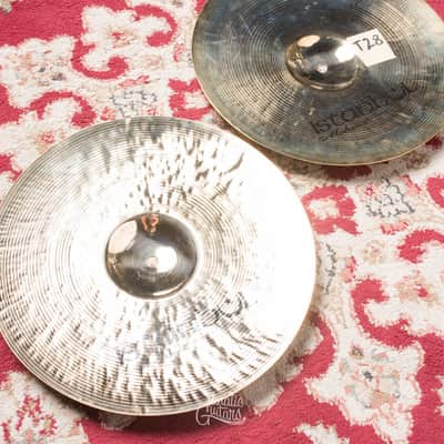 Istanbul Mehmet Radiant - Hi-Hat Custom Rock 13" #T28 Demo image 6