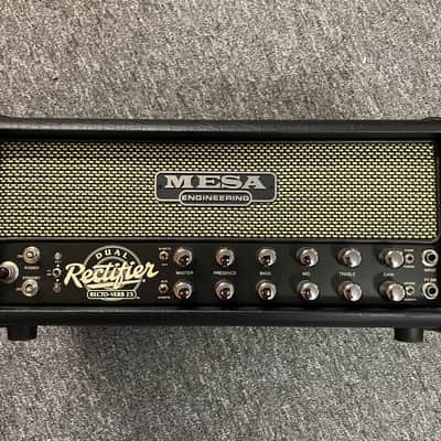 Mesa Boogie Recto-Verb 25 2-Channel 25-Watt Guitar Amp Head 2013 - US 110V (!) image 1