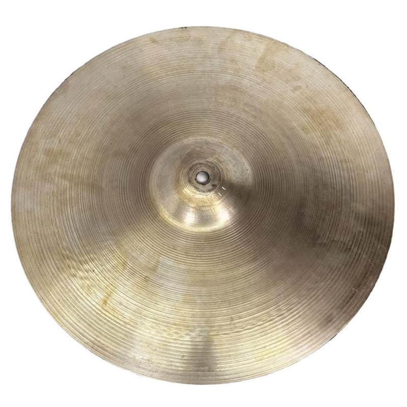Used Zildjian Hi Hat Cymbal (Top Only) 15" - Very Good image 1